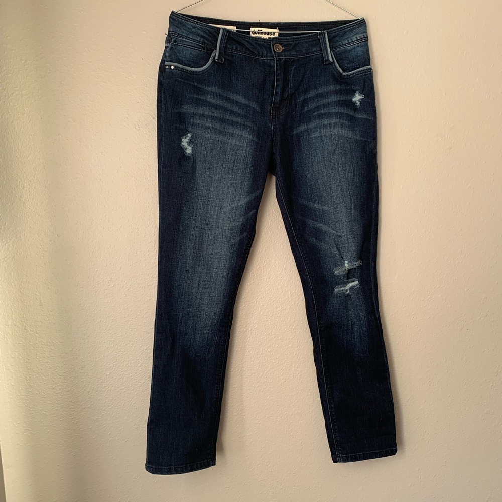 Dollhouse Roll-Up Skinny Capri
